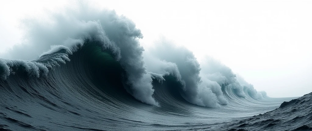 I have bottel drinking water business i want a pic of black waves for my prouduct branding