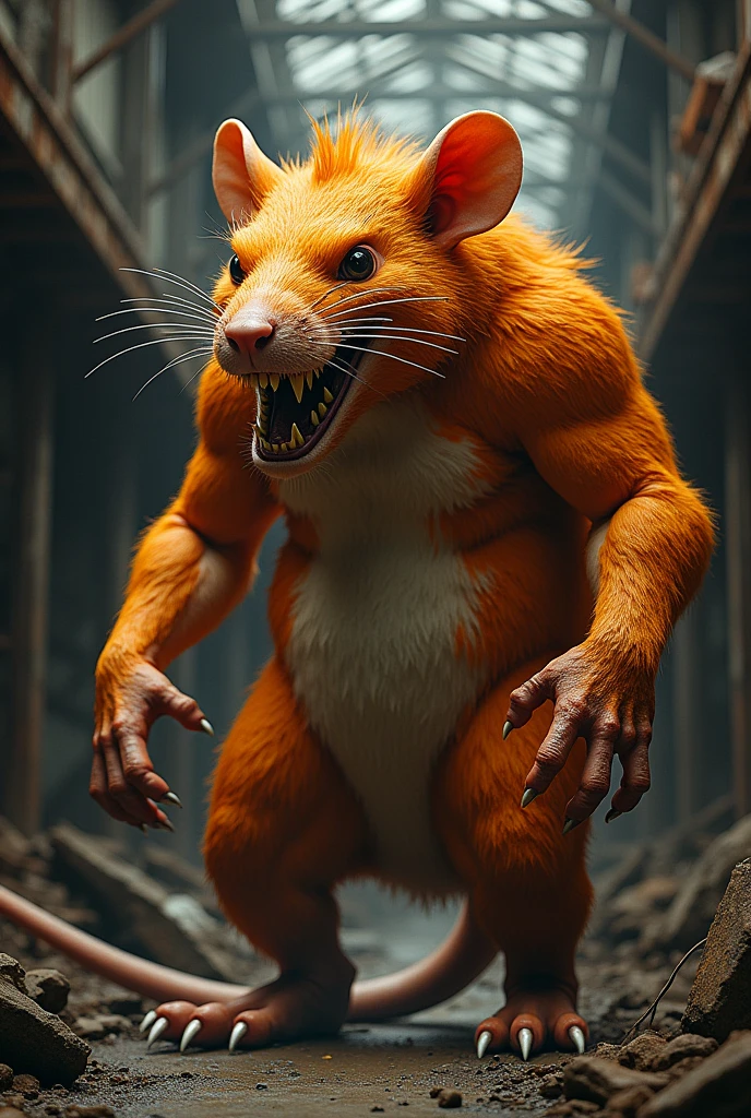 Giant Orange Rat