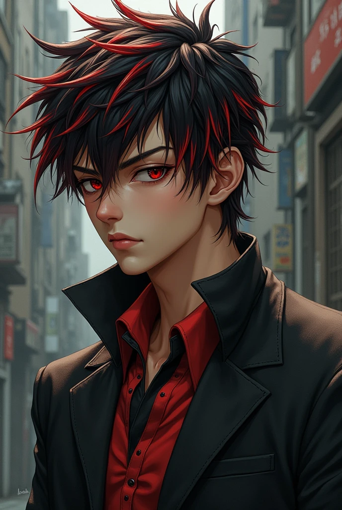 create an image of Izana Kurokawa from the manga Tokyo Revengers 