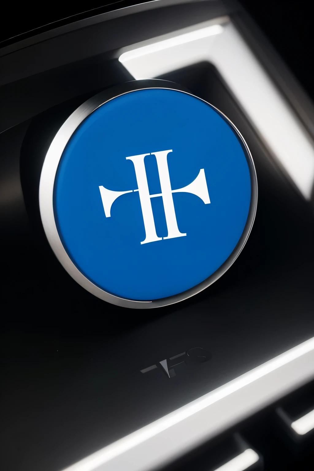 generate a logo with the initials H and F