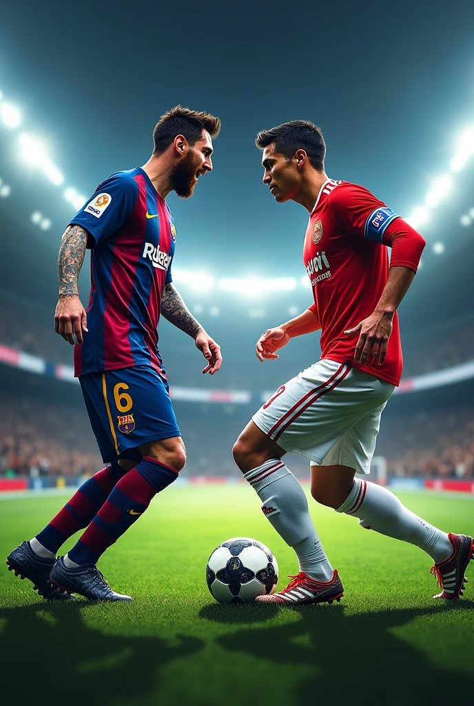 Messi & ronaldo