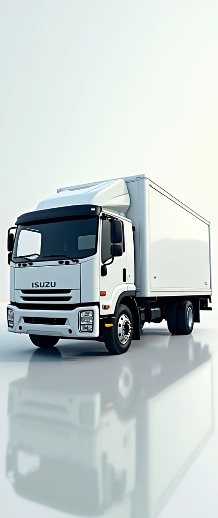 ISUZU CAMION BLANCO FORWARD