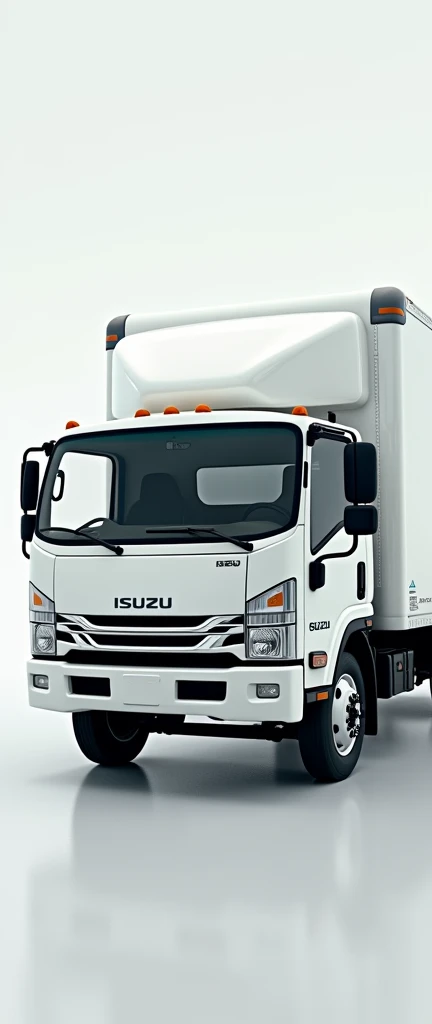 ISUZU CAMION BLANCO FORWARD