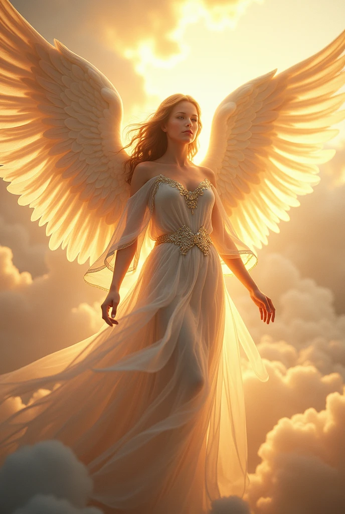 Create what a real angel would look like 