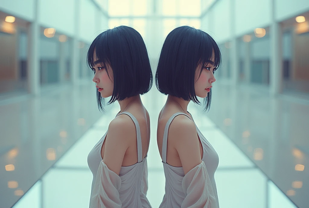 Generates the same image horizontally