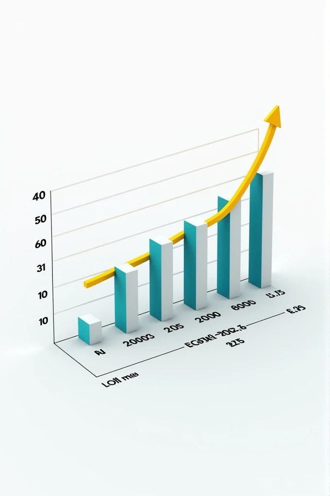 A graph showing the income of the Brazilian population between the years 2019 to 2023