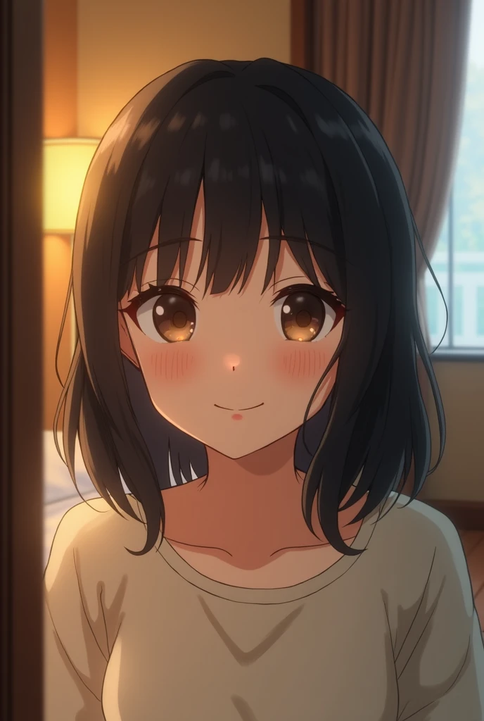 sayuogiwara, sayu ogiwara, brown hair, (brown eyes:1.5), medium hair, {{In the forest}},{{naked}}, whole body, (spread your legs),(((genital hair))),, take off,{{{female masturbation}}}, NSFW, naked, pussy, ecstasy, Make yourself a toy, {dildo},(((pubic hair))),（happy face）、（beautiful breasts）、winter、in the snow