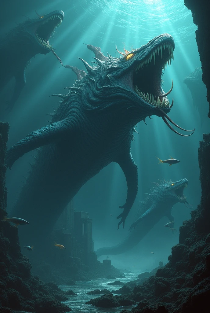Create an army of leviathans
