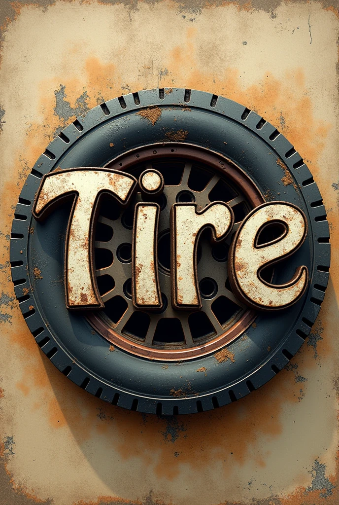 Gomera logo called tire word import that is out of use