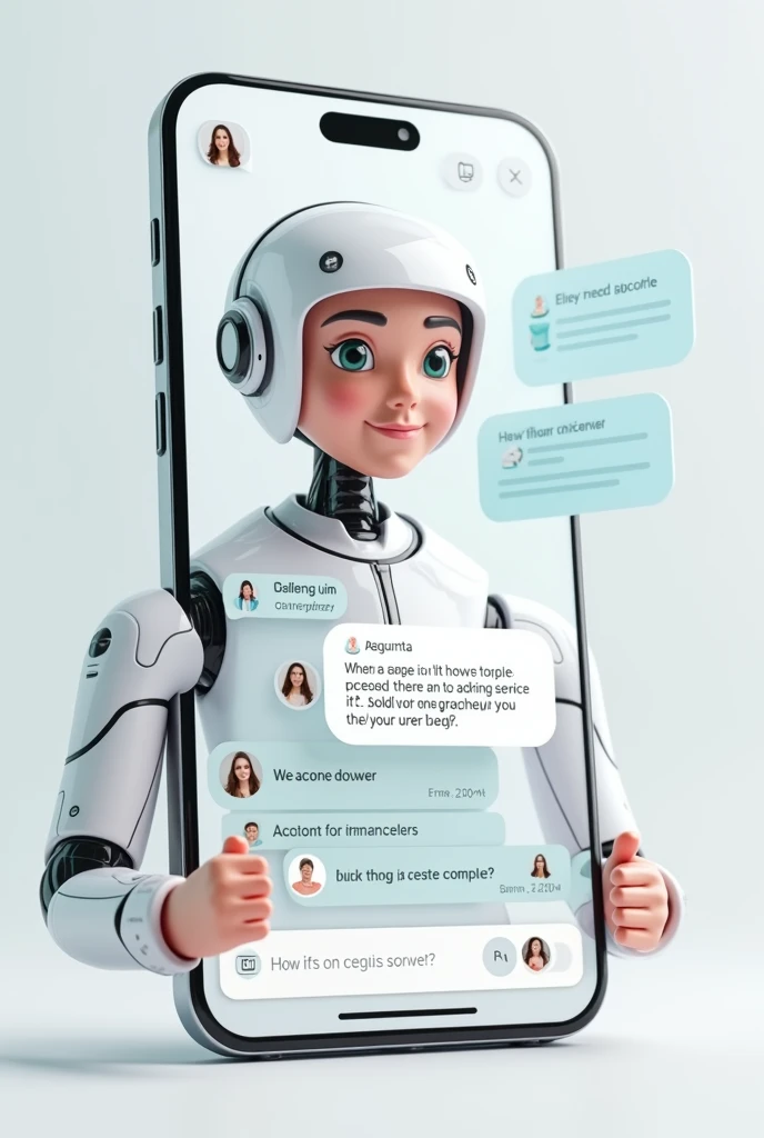 Chat bot, for customer service