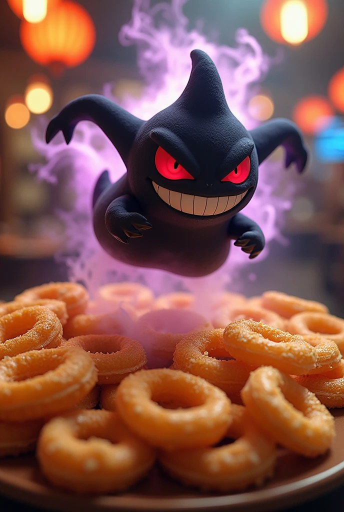 gengar pokemon
churros