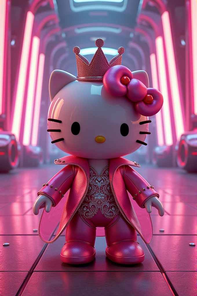Hello kitty, barbie version and the rockstar princess