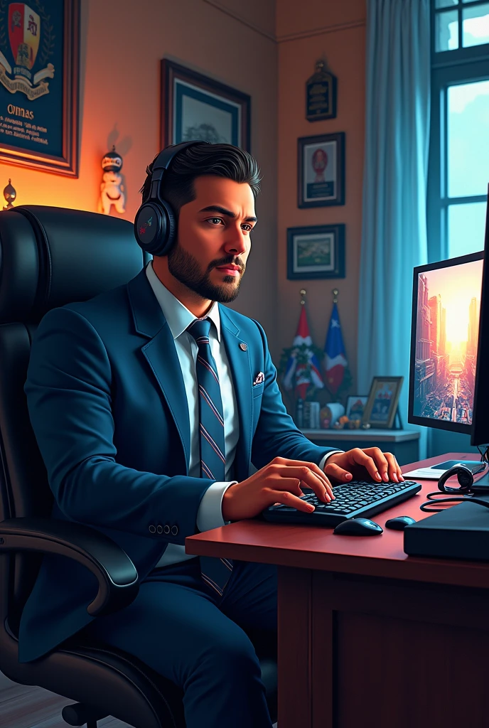 mayor of comas ulises villegas gamer