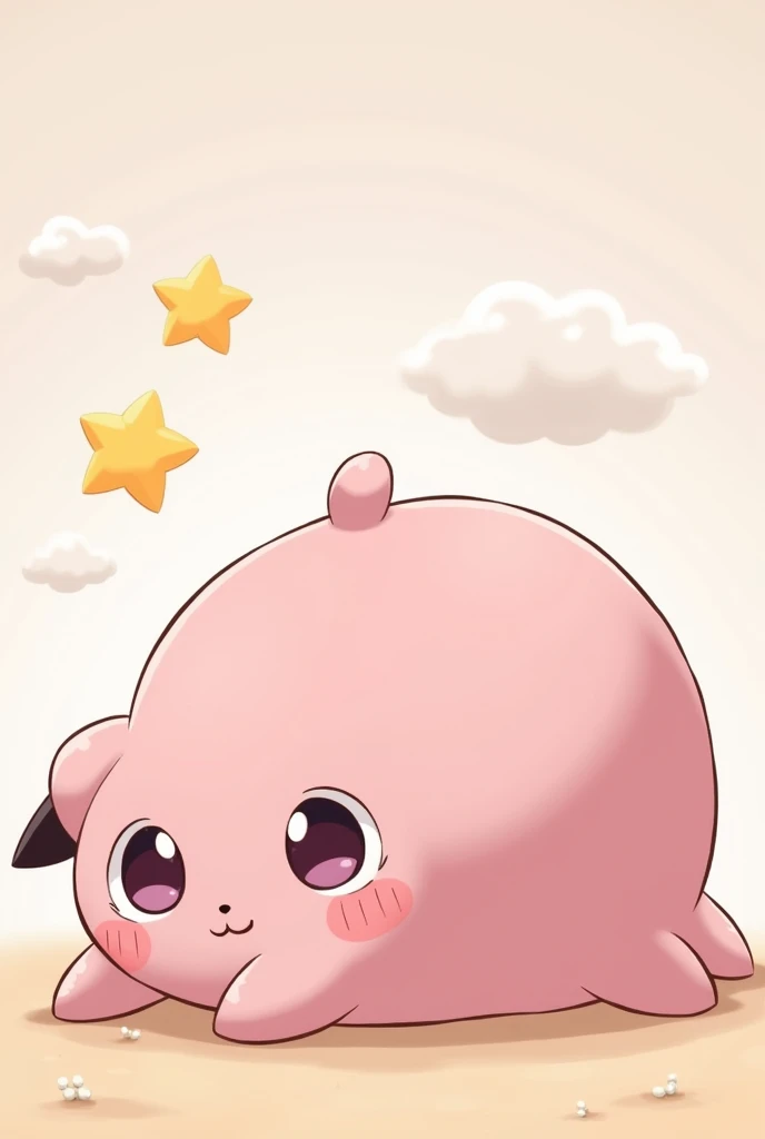 Jigglypuff butt