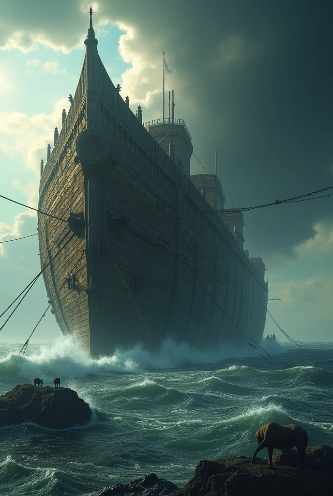 Noah's great ark