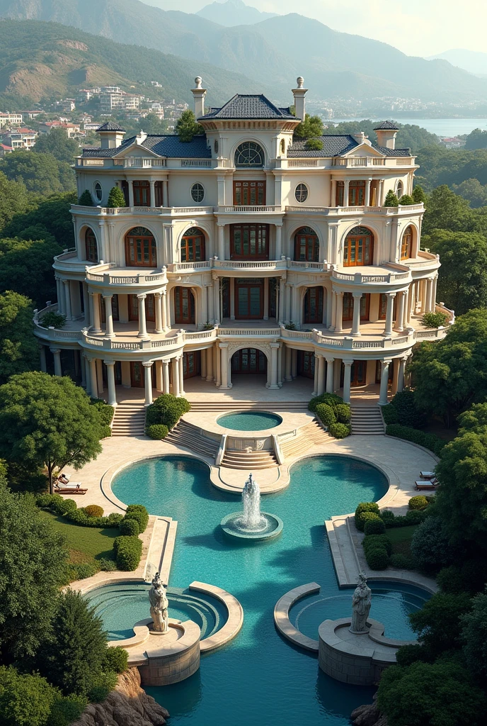 Big and million-dollar houses