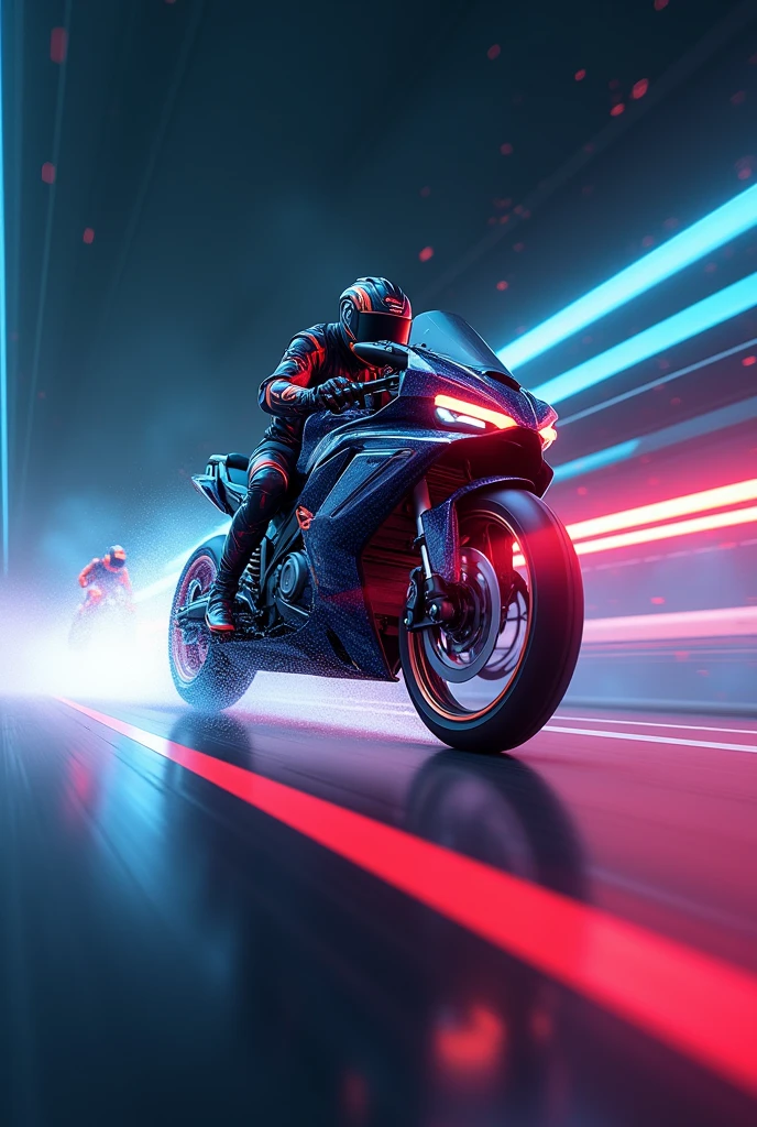 shot from side,it is Biochemical,racing stripes,motion blur,going really fast masterpiece,deep focus,studio lighting,League of Legends Splash Art,hyperdetailed,arcadian,spotlight