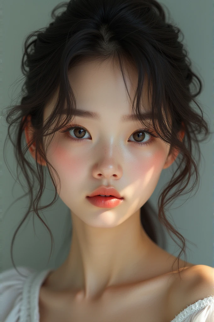 A girl 17 year old very pretty