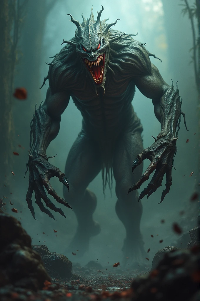 scary monster