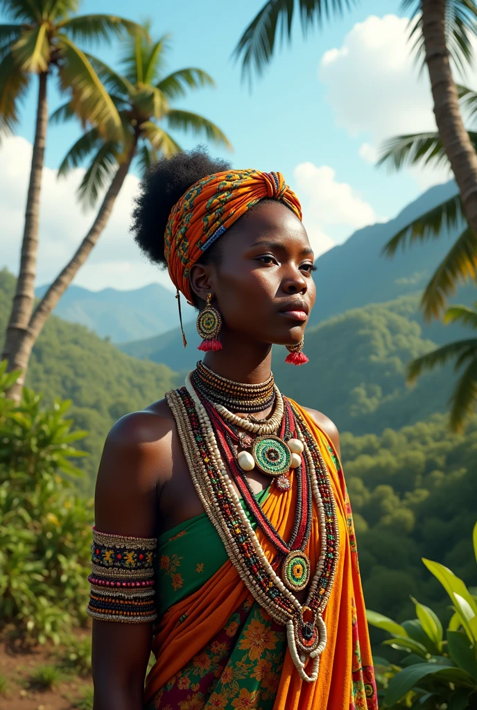 Something representative of Cameroon
