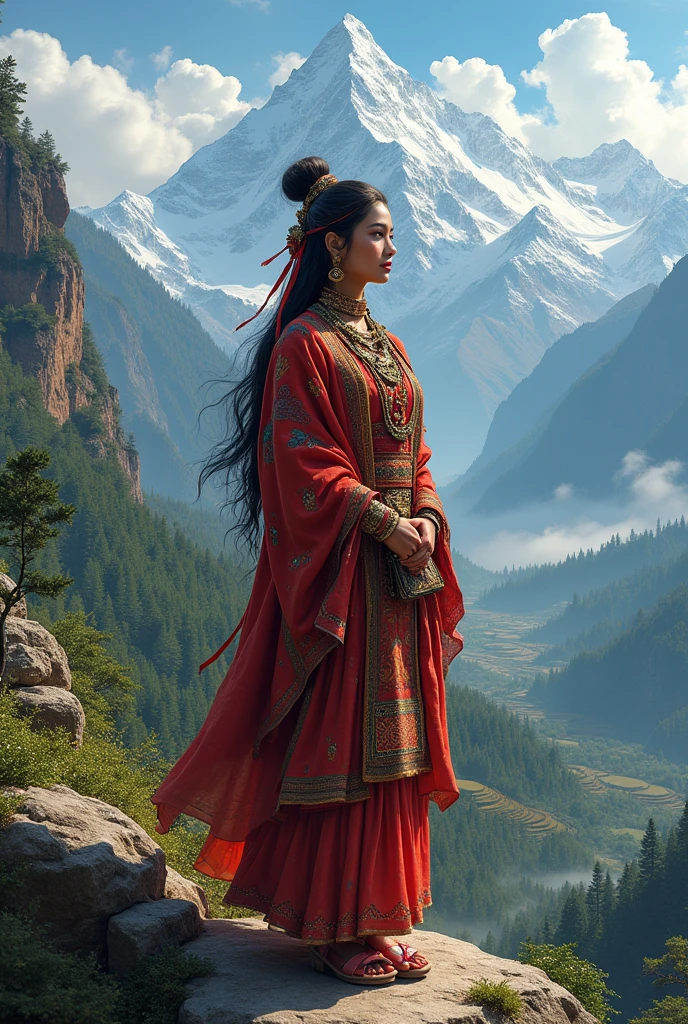 Something representative of Nepal