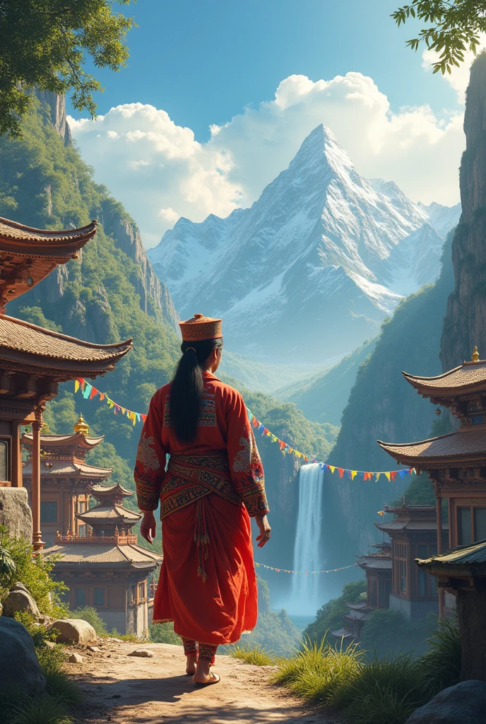 Something representative of Nepal