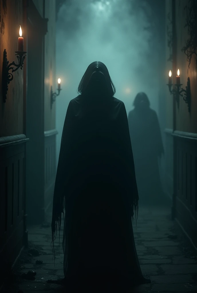 A tiktok profile picture that says about scary story videos that people have been watching
