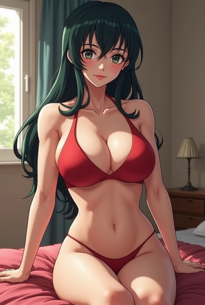 Show me naked bulma with a big boobs