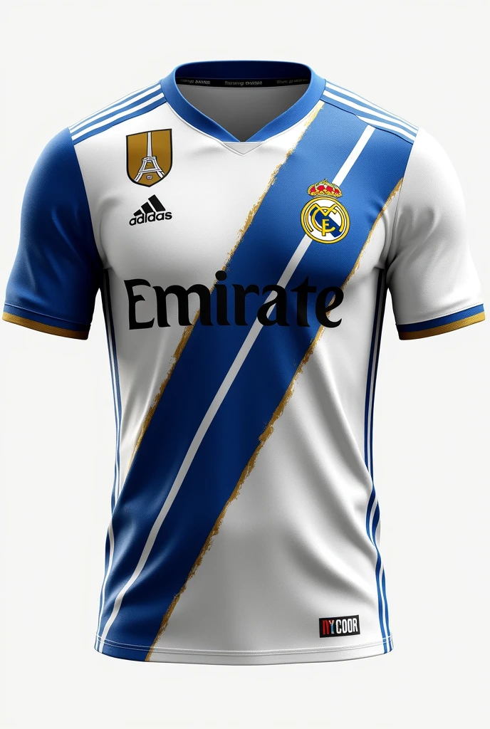 Generate real madrid shirt that would not infringe any copyright