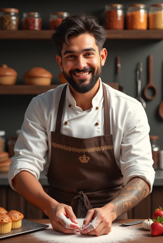 Confectioner named Henrique Soares 
