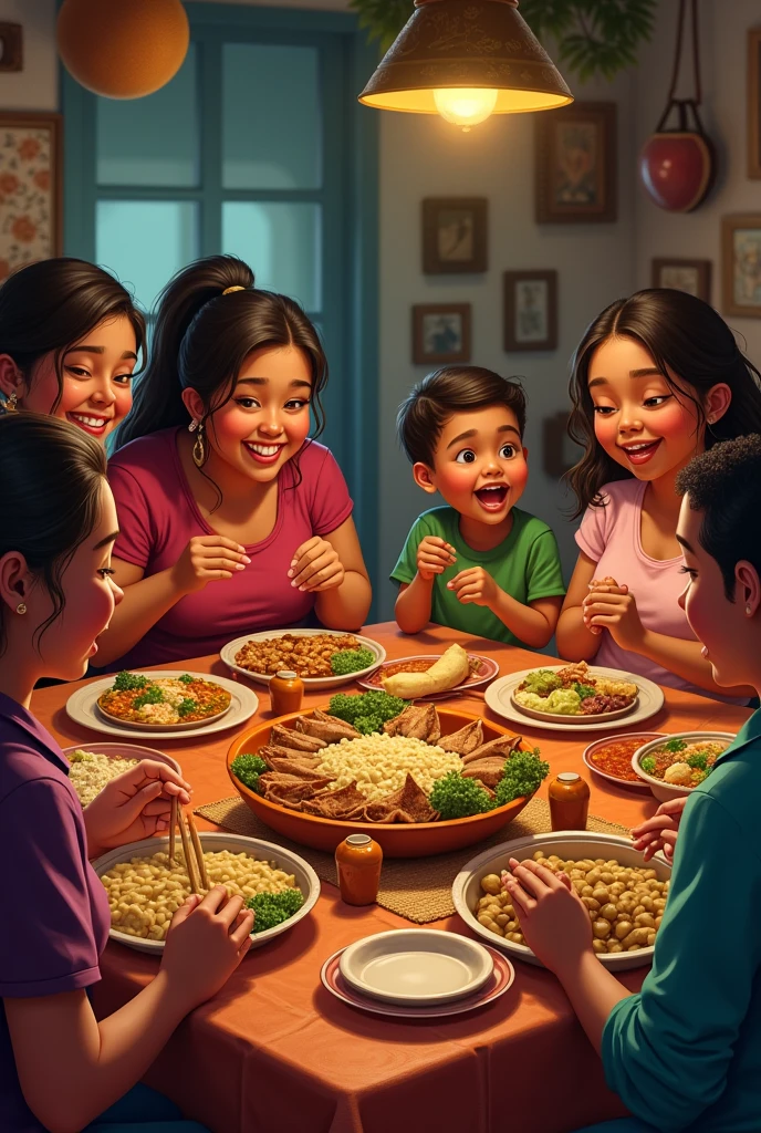traditional Honduran foods and discusses the immigrants&#39; nostalgia for the food of their homeland