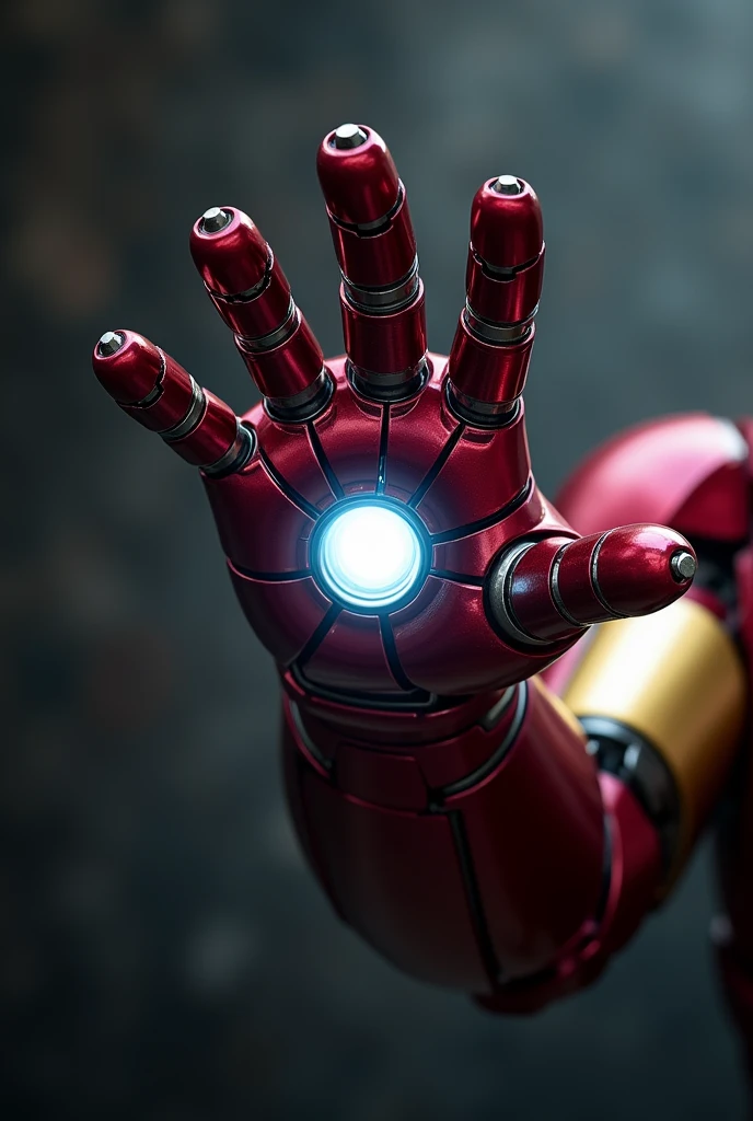 Iron Man's hand like that 🤌
