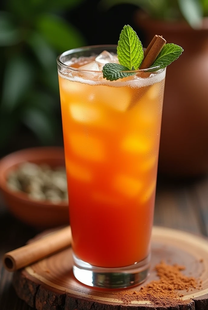 Chirrinchi: traditional colombian drink