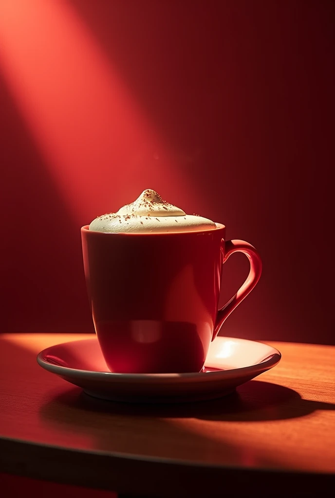 Peux-tu me faire les images une par une pour mes Story à la une Instagram. Rouge de préférence 
En français, il m’en faudrait 
Une image pour le café du jour 
Une image pour le shop, 
Une image pour le Cafe d’exception
Une image pour les news
Une image pour les riposte
Une image pour la gourmandise
