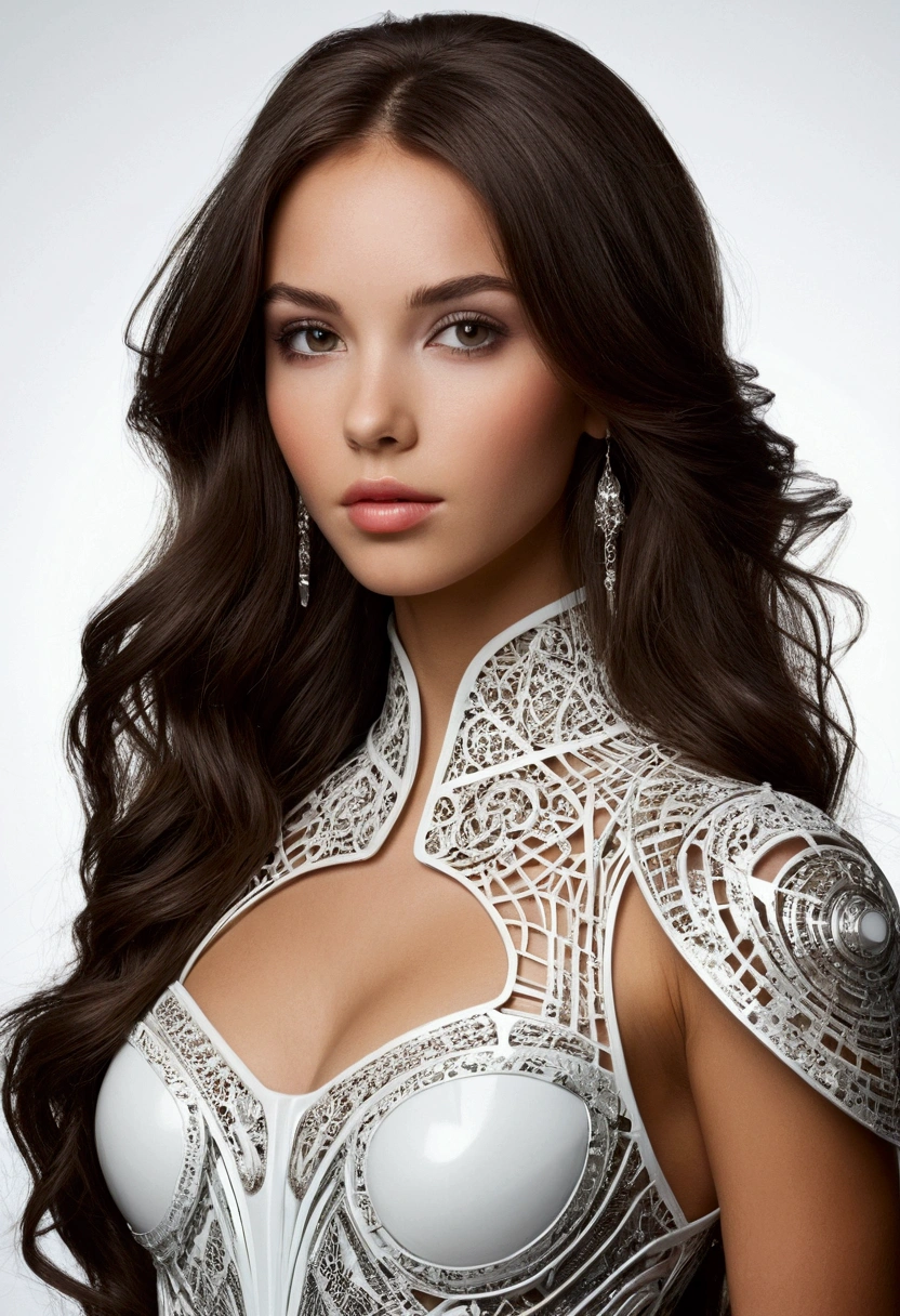 Girl brunette