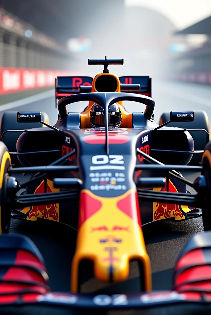 Redbull F1 body and shirt

