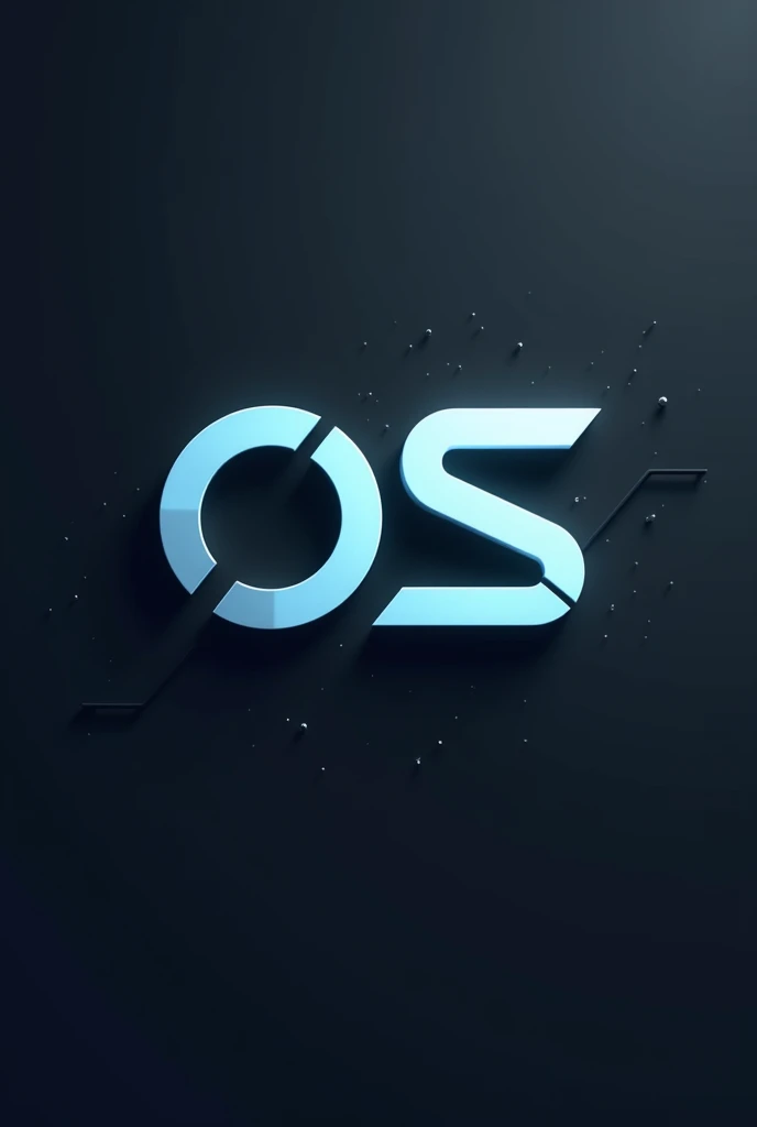 Modern logo with the Word OS