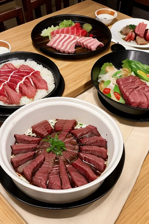 High-grade yakiniku