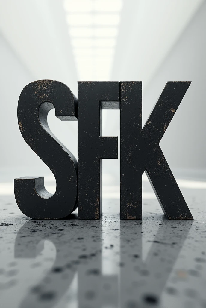 SFK Letter Design