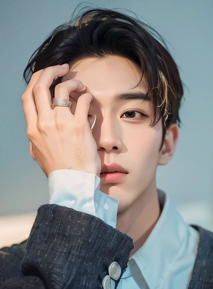 handsome ulzzang man