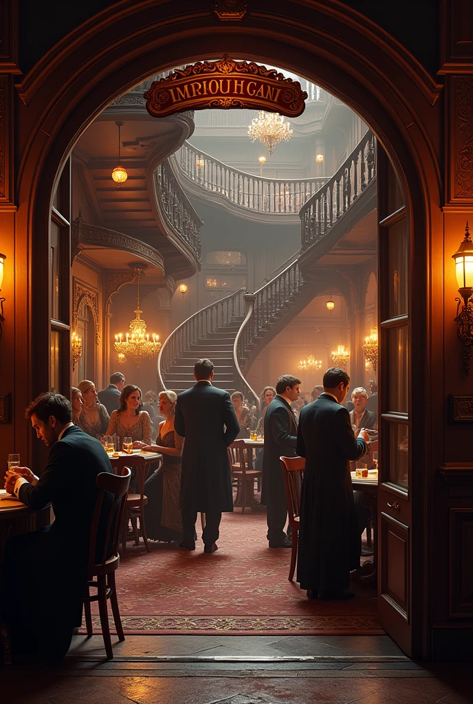 Beautiful Victorian tavern 