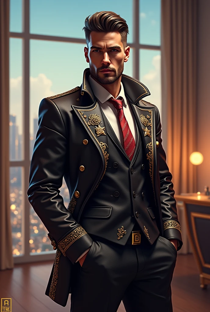 Create a free fire profile with the game's expensive clothing