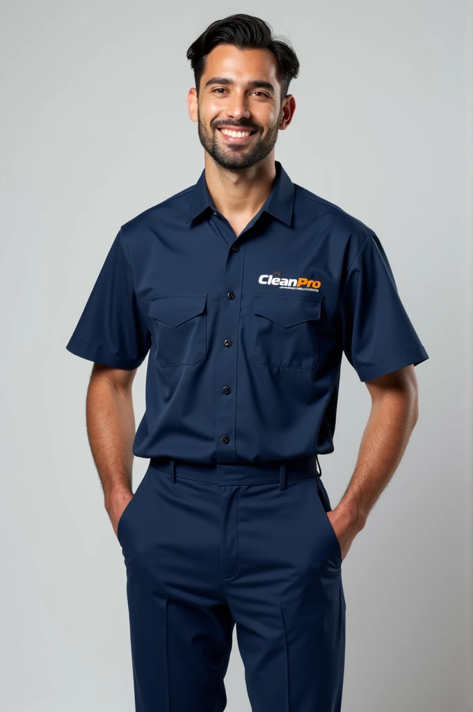 Now make the uniform for this company CleanPro Services
