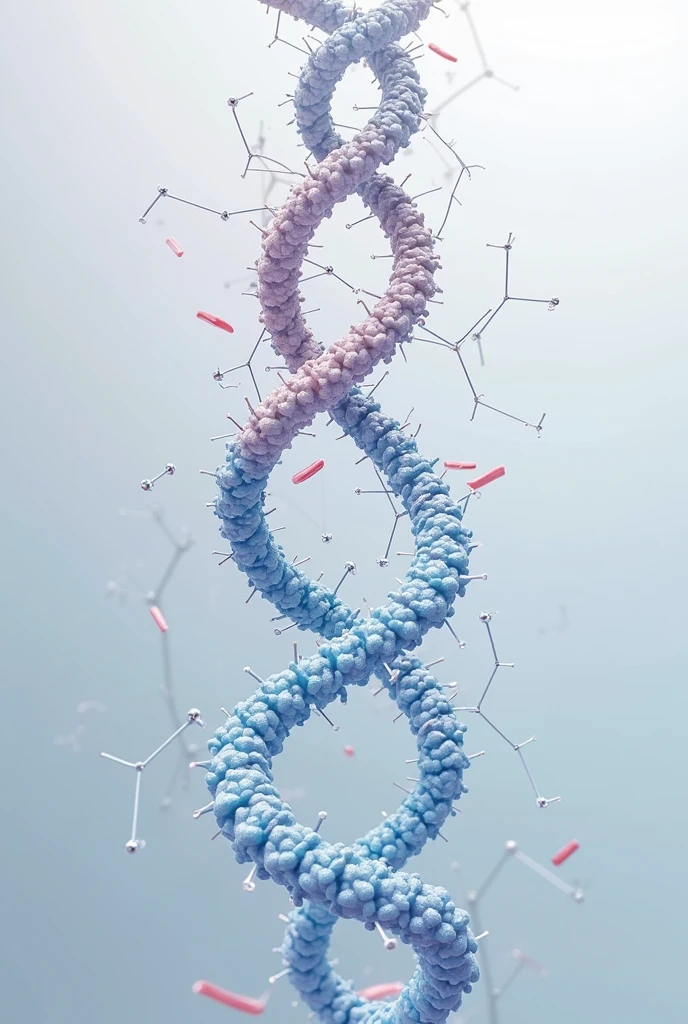 Make two peptide chains and the weak bonds that join them quaternary structure of a protein