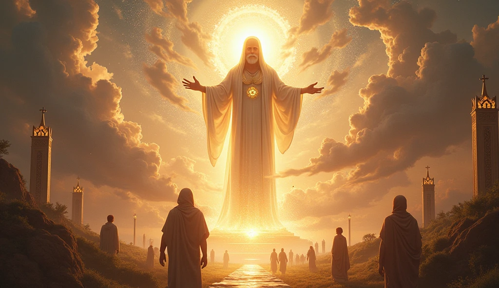God and his kingdom on earth