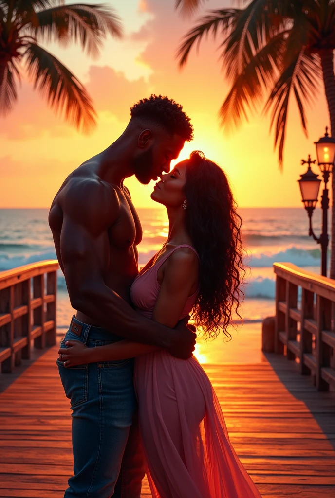 1 man, 1 woman, naked on a beach, passionate sex, detailed anatomy, erotic, cinematic lighting, ocean waves, golden sunset, photorealistic, hyper detailed, 8k, (best quality,4k,8k,highres,masterpiece:1.2),ultra-detailed,(realistic,photorealistic,photo-realistic:1.37),HDR,UHD,studio lighting,extreme detail description,professional,vivid colors,bokeh