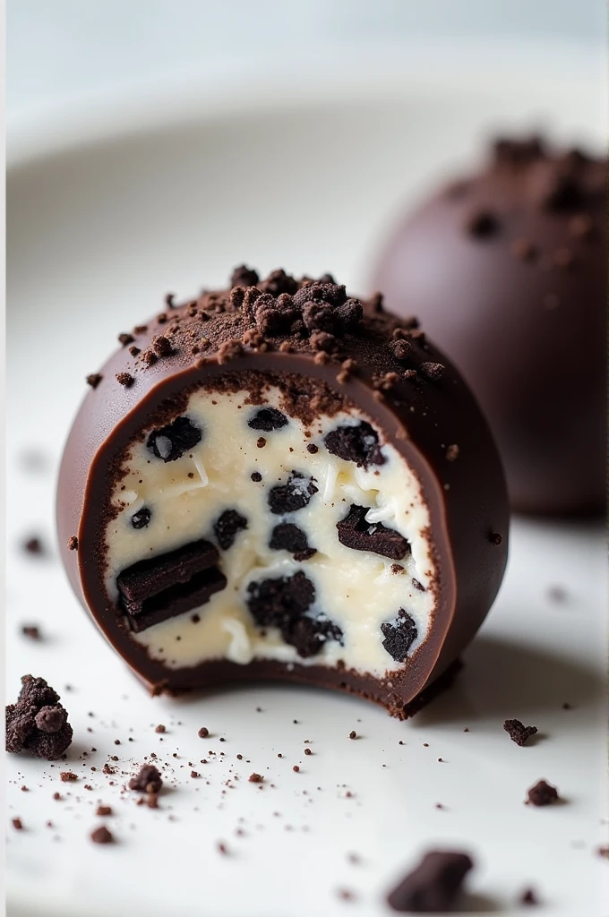 Oreo truffle