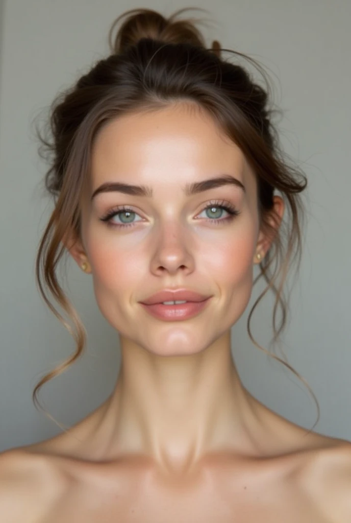 that same image, but with a smaller neck, no-makeup 