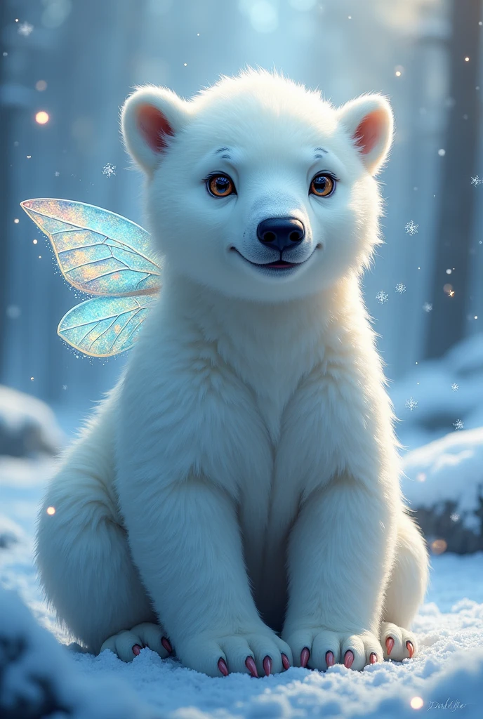 Magical Pridnos Pixie Combined Polar Bear for Logo 



