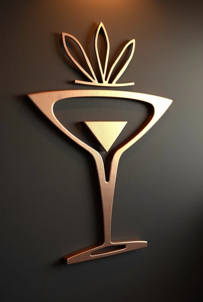 A cocktail shop logo
